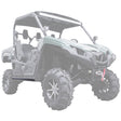 Factory UTV Yamaha Viking UHMW Rock Sliders