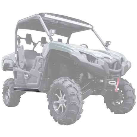 Factory UTV Yamaha Viking UHMW Rock Sliders