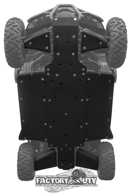 Factory UTV Yamaha Wolverine R-Spec UHMW Ultimate Skid Package