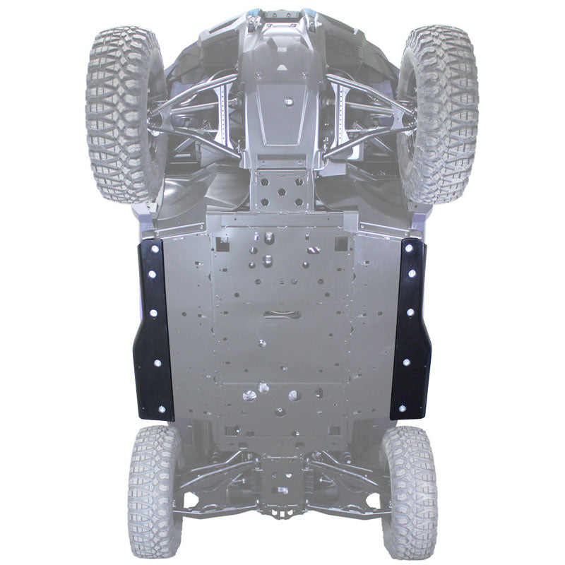 Factory UTV Yamaha Wolverine RMAX 2 UHMW Rock Sliders