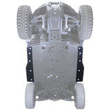 Factory UTV Yamaha Wolverine RMAX 2 UHMW Rock Sliders