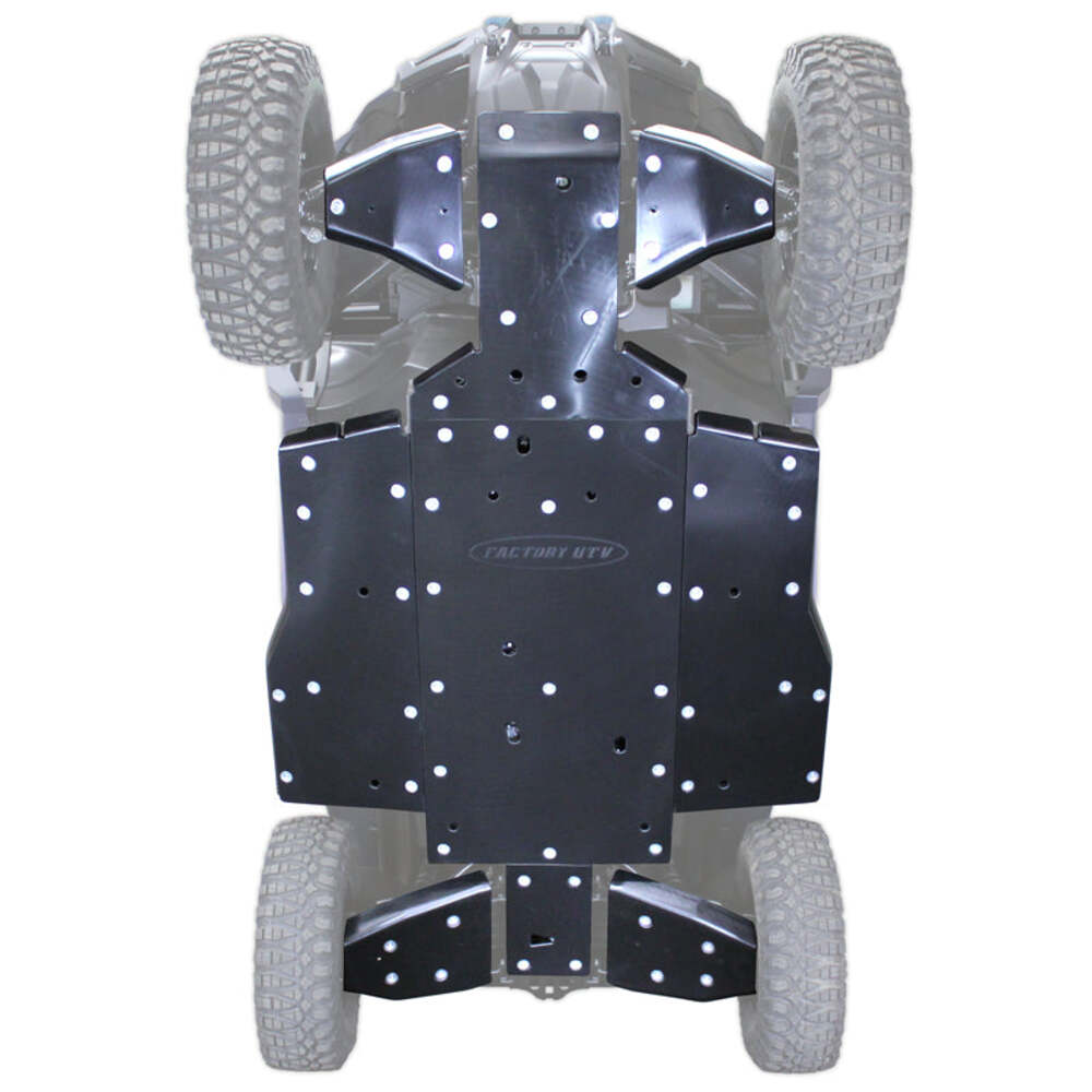 Factory UTV Yamaha Wolverine RMAX 2 UHMW Ultimate Skid Package