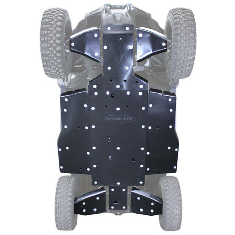 Factory UTV Yamaha Wolverine RMAX 2 UHMW Ultimate Skid Package