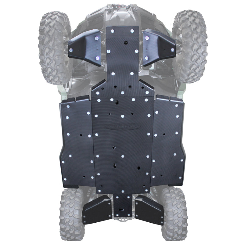 Factory UTV Yamaha Wolverine RMAX 4 UHMW Ultimate Skid Package