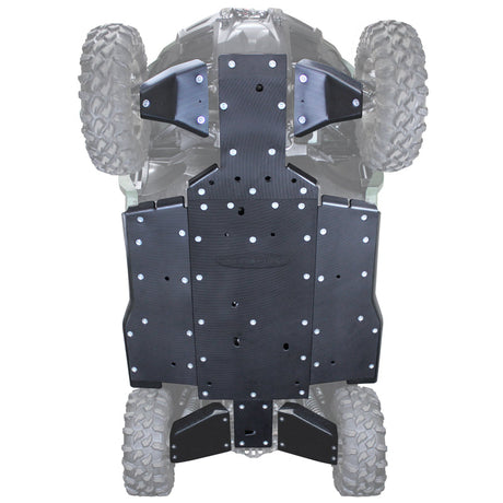 Factory UTV Yamaha Wolverine RMAX 4 UHMW Ultimate Skid Package