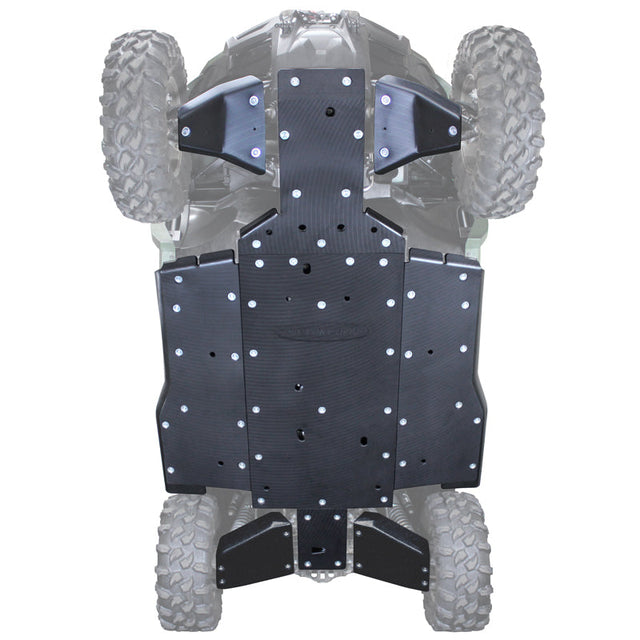 Factory UTV Yamaha Wolverine RMAX 4 UHMW Ultimate Skid Package