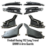 Factory UTV Yamaha Wolverine RMAX UHMW A-Arm Guards