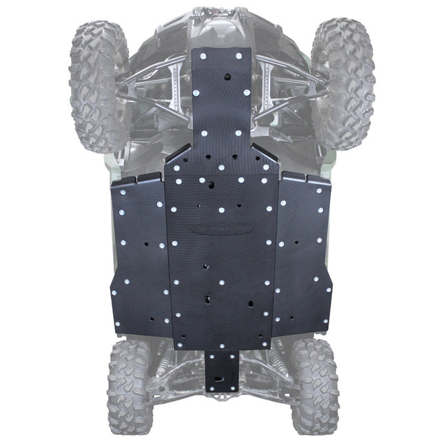 Factory UTV Yamaha Wolverine RMAX UHMW Skid Plate