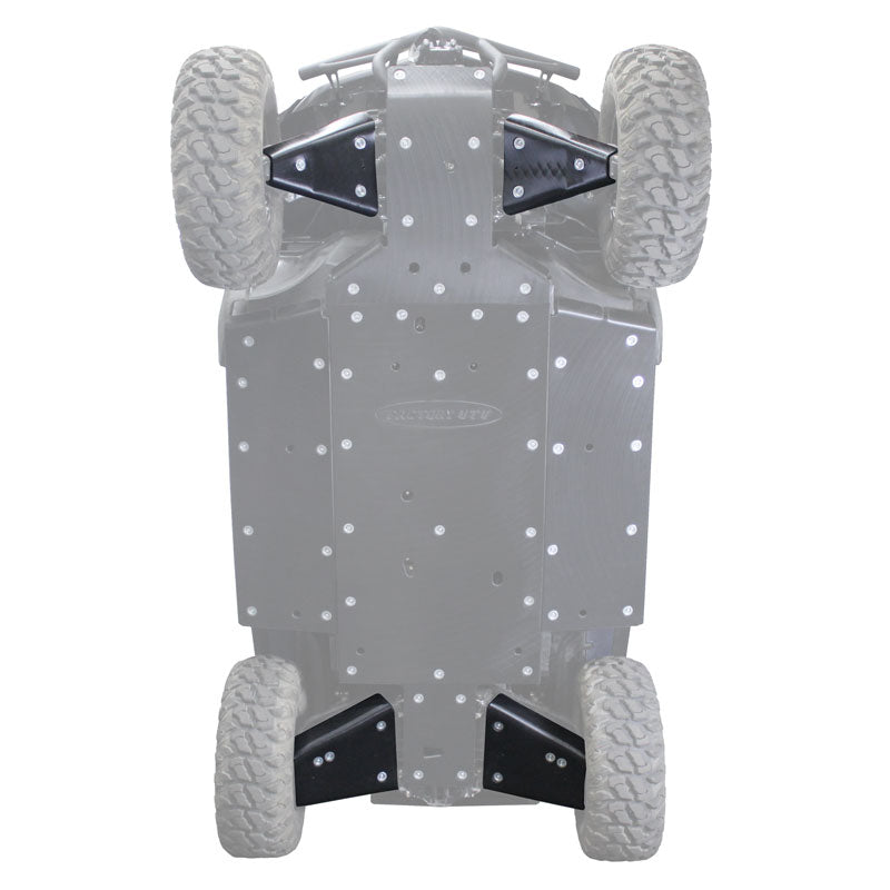 Factory UTV Yamaha Wolverine X2 & X4 UHMW A-Arm Guards