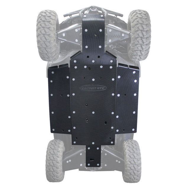 Factory UTV Yamaha Wolverine X2 & X4 UHMW Skid Plate