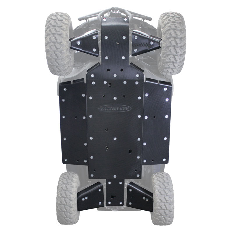 Factory UTV Yamaha Wolverine X2 & X4 UHMW Ultimate Skid Package