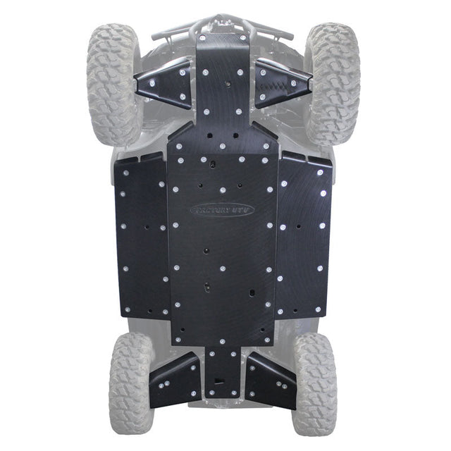 Factory UTV Yamaha Wolverine X2 & X4 UHMW Ultimate Skid Package