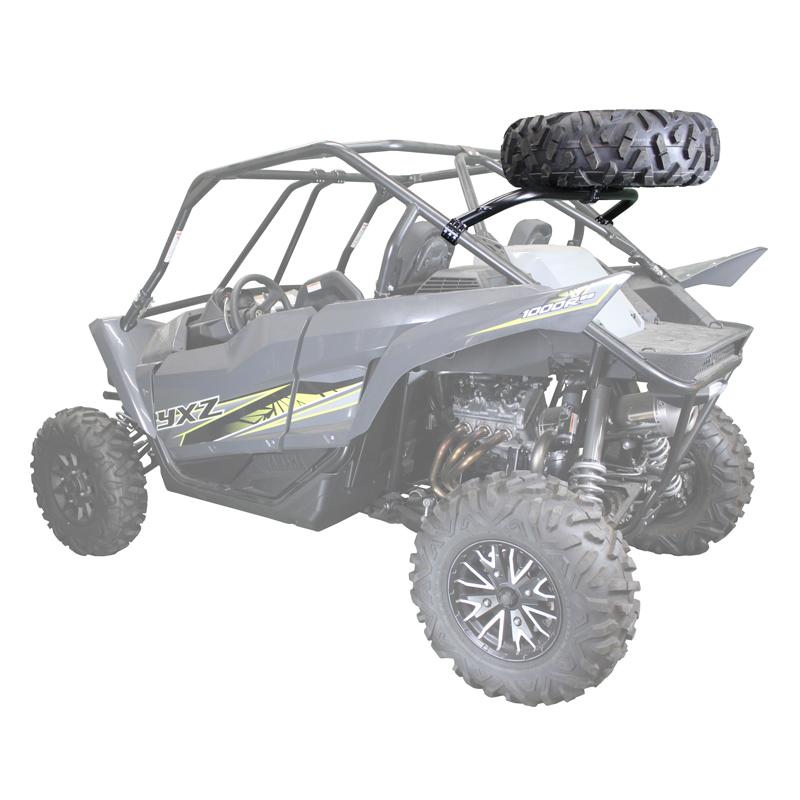 Factory UTV Yamaha YXZ 1000 Dual Clamp Spare Tire Mount