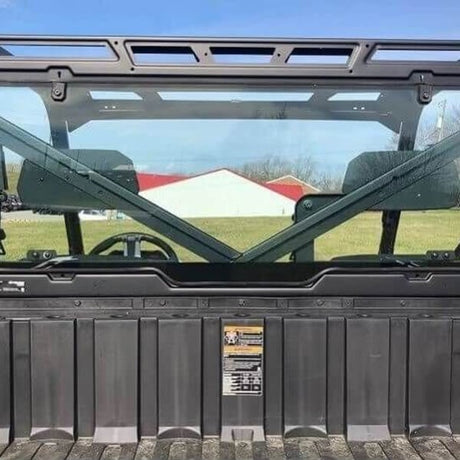 Falcon Ridge '15-'21 Mid Size Polaris Ranger 500/570/ETX/EV D.O.T. Approved Glass Rear Windshield