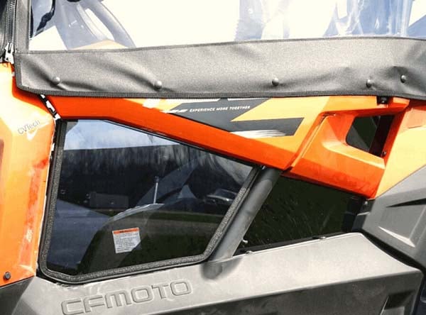 Falcon Ridge '19-'21 CF Moto ZForce 800/1000 Tinted Lower Door Inserts