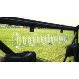 Falcon Ridge '20 Arctic Cat Prowler Pro Aero Vent Hard Rear Windshield