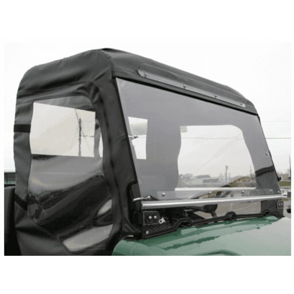 Falcon Ridge Bush Hog Trail Hand 4400 Hinged Front Hard Coated Windshield