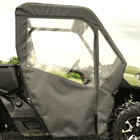 Falcon Ridge Can Am Defender Half Soft Doors With Zipper