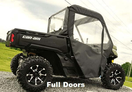 Falcon Ridge Can Am Defender Half Soft Doors