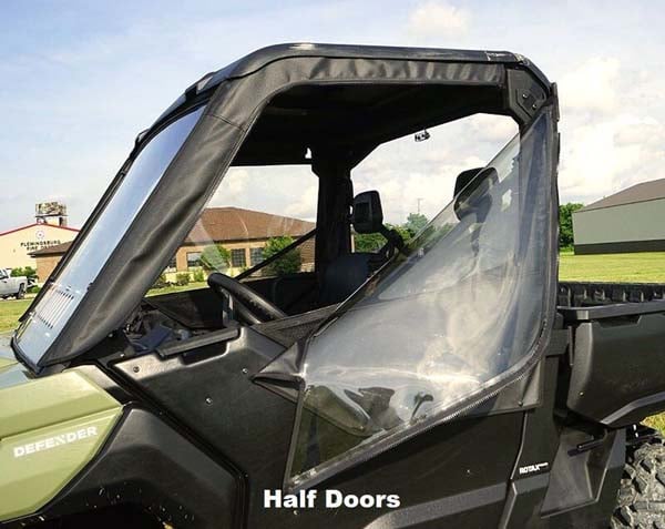 Falcon Ridge Can Am Defender Half Soft Doors