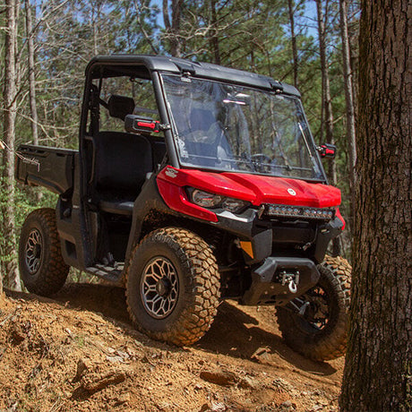 Falcon Ridge Can-Am Defender Velocity Flip Up Hard Coated AR2 Windshield