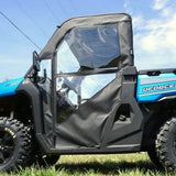 Falcon Ridge CF Moto UForce 1000 Soft Doors With Zipper