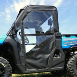 Falcon Ridge CF Moto UForce 1000 Soft Doors With Zipper