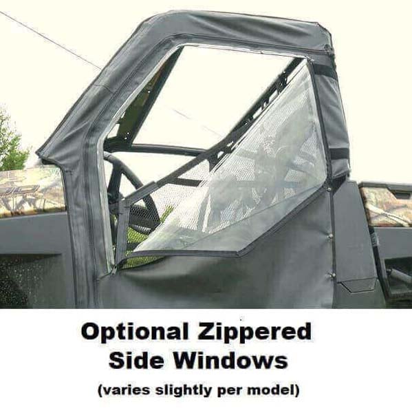 Falcon Ridge Honda Pioneer 500/520 Soft Doors With Zipper