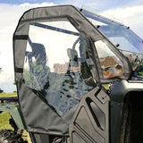 Falcon Ridge Honda Pioneer 500/520 Soft Doors With Zipper