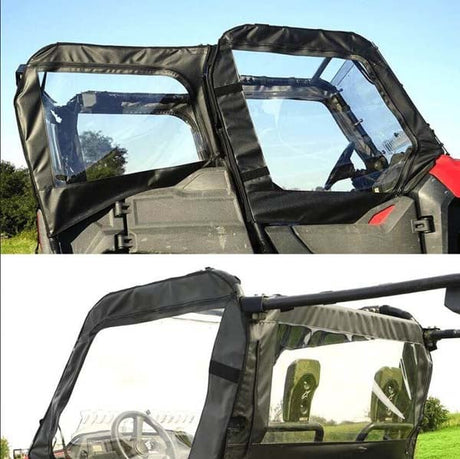 Falcon Ridge Honda Pioneer 700 4 Doors and Middle Window with Zipper