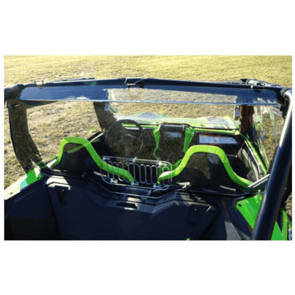 Falcon Ridge Honda Talon 1000 4 Aero Vent Hard Rear Windshield