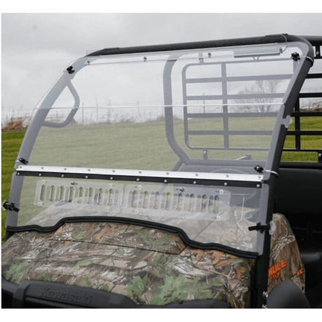 Falcon Ridge Kawasaki Mule SX Aero Vent Front Hard Coated Windshield