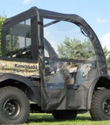 Falcon Ridge Kawasaki Mule SX Soft Doors and Rear Window