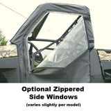 Falcon Ridge Kawasaki Mule SX Soft Doors and Rear Window