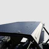 Falcon Ridge Kawasaki Teryx 800 Black Aluminum Diamond Top Plate