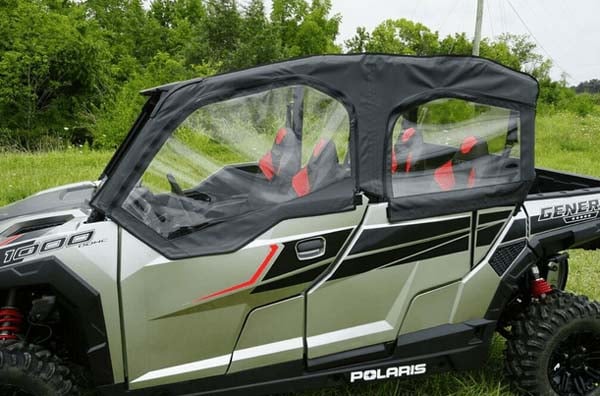 Falcon Ridge Polaris General 4 1000/XP 4 1000 Soft Doors With Zipper