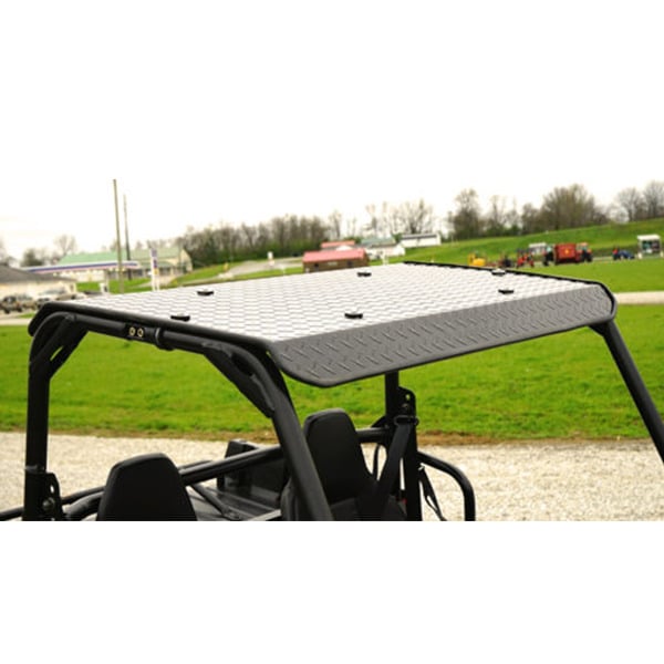 Falcon Ridge Polaris Ranger 150 Black Aluminum Diamond Plate Top