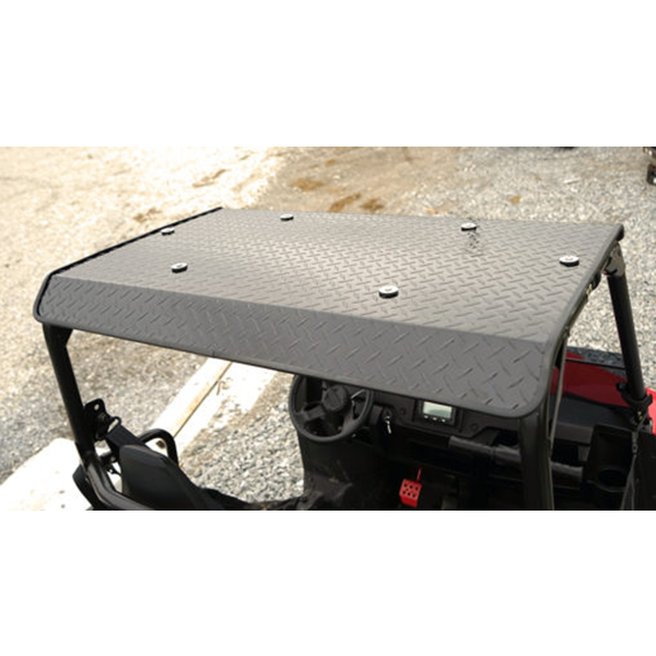 Falcon Ridge Polaris Ranger 150 Black Aluminum Diamond Plate Top