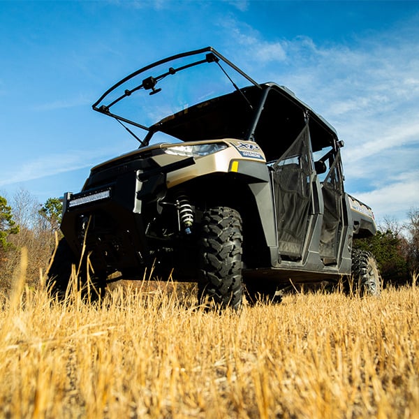 Falcon Ridge Polaris Ranger Full-Size Pro Fit Velocity Flip Up Hard Co