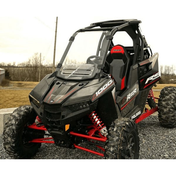 Falcon Ridge Polaris RZR RS1 Aero Vent Front Hard Coated Windshield