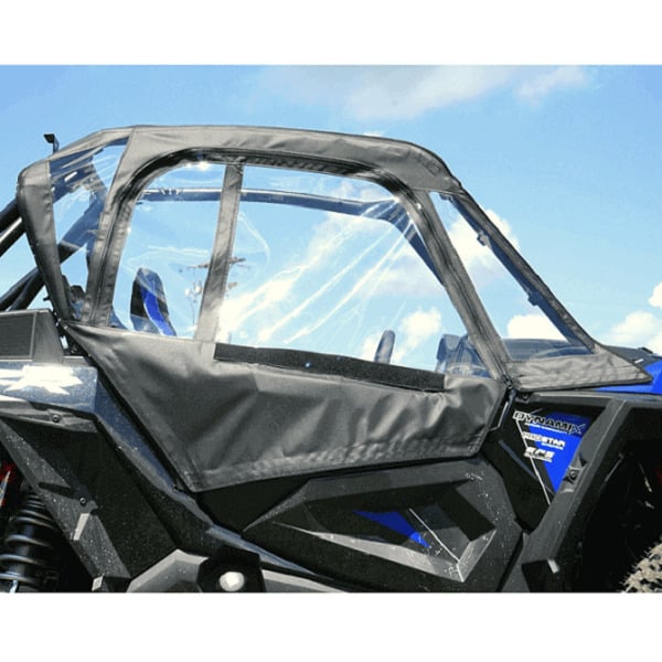 Falcon Ridge Polaris RZR XP Turbo S Upper Soft Doors With Zipper