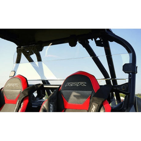 Falcon Ridge Polaris RZR XP Turbo/Turbo S Lexan Rear Windshield