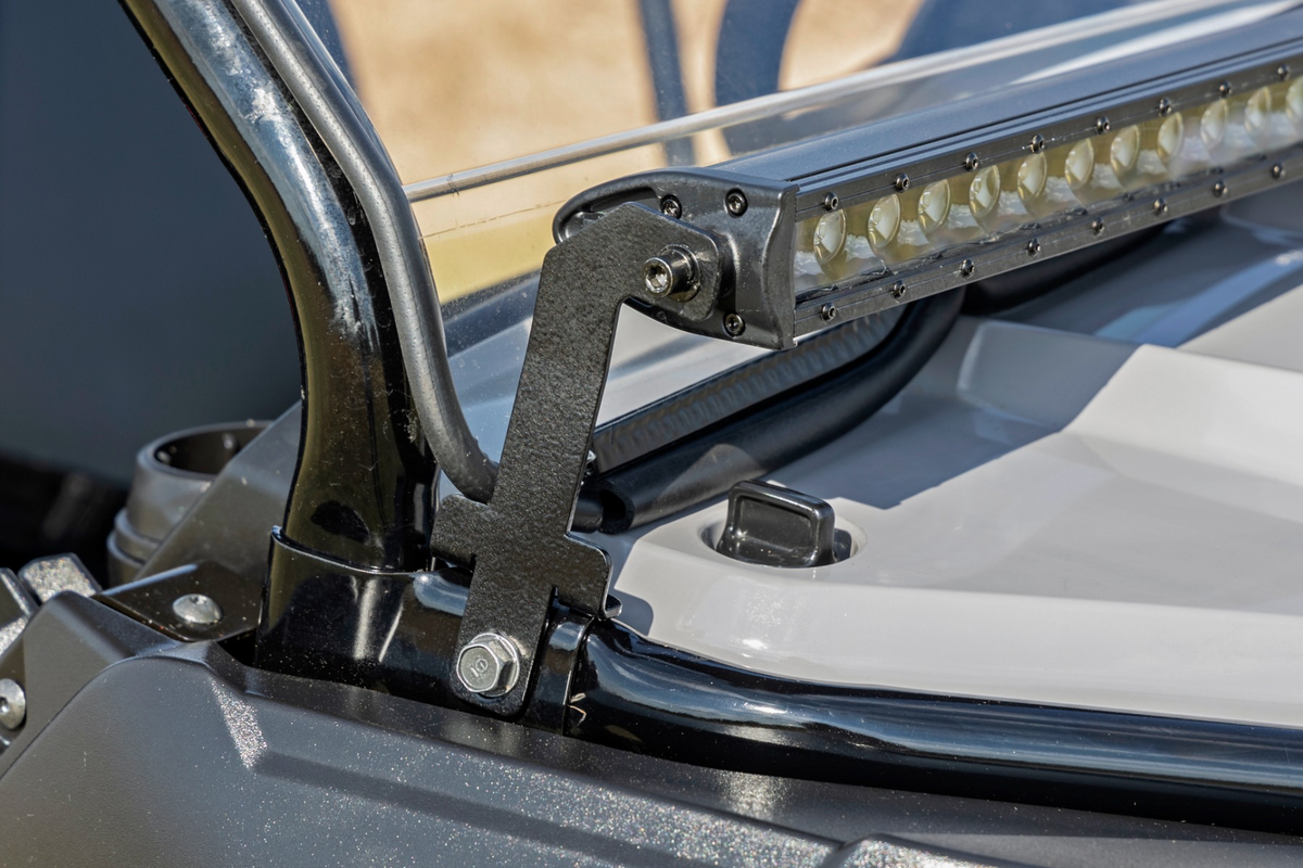 Rough Country Honda Pioneer 520 Forward-Facing 40" LED Light Kit