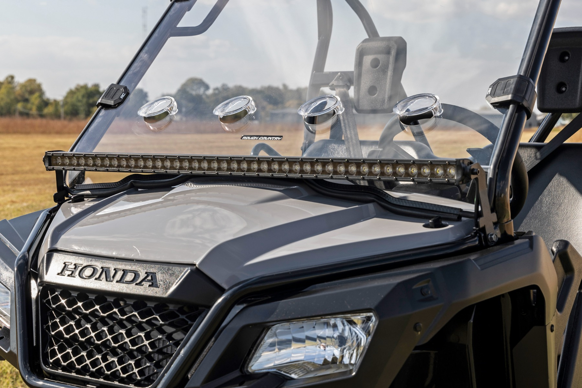 Rough Country Honda Pioneer 520 Forward-Facing 40" LED Light Kit