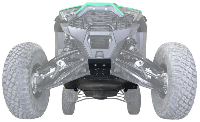 Fcatory UTV Polaris RZR Pro R UHMW Skid Plate