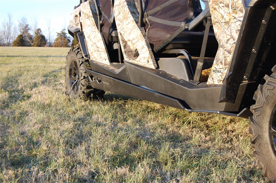 Trail Armor '14-'20 Can-Am Commander Max 1000 XT Full Skid Plate w/ Integrated Nerfs Slider