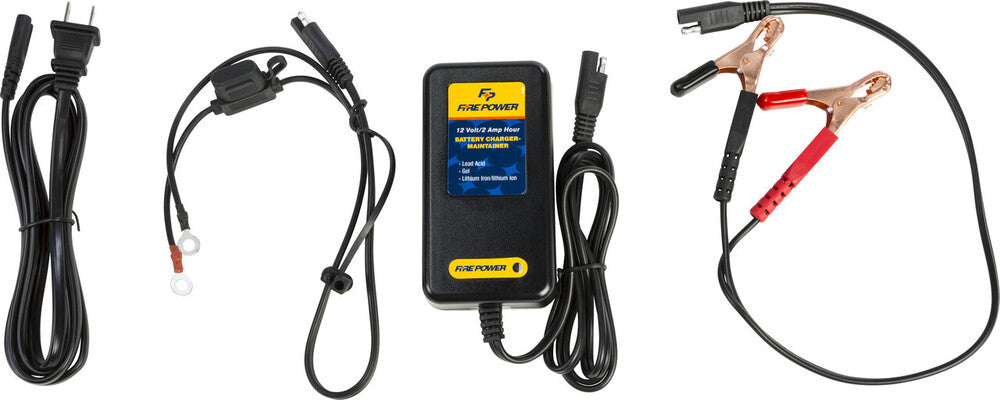 Fire Power 12V/2AMP Battery Charger