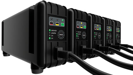 Fire Power 5 Bank Battery Charger 12V 5A