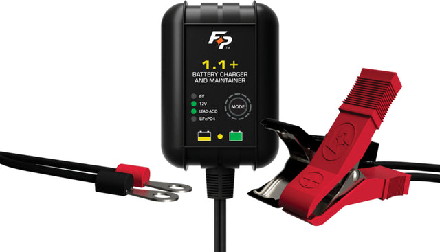 Fire Power 6/12 Volt 1.1A Wall Mount Battery Charger