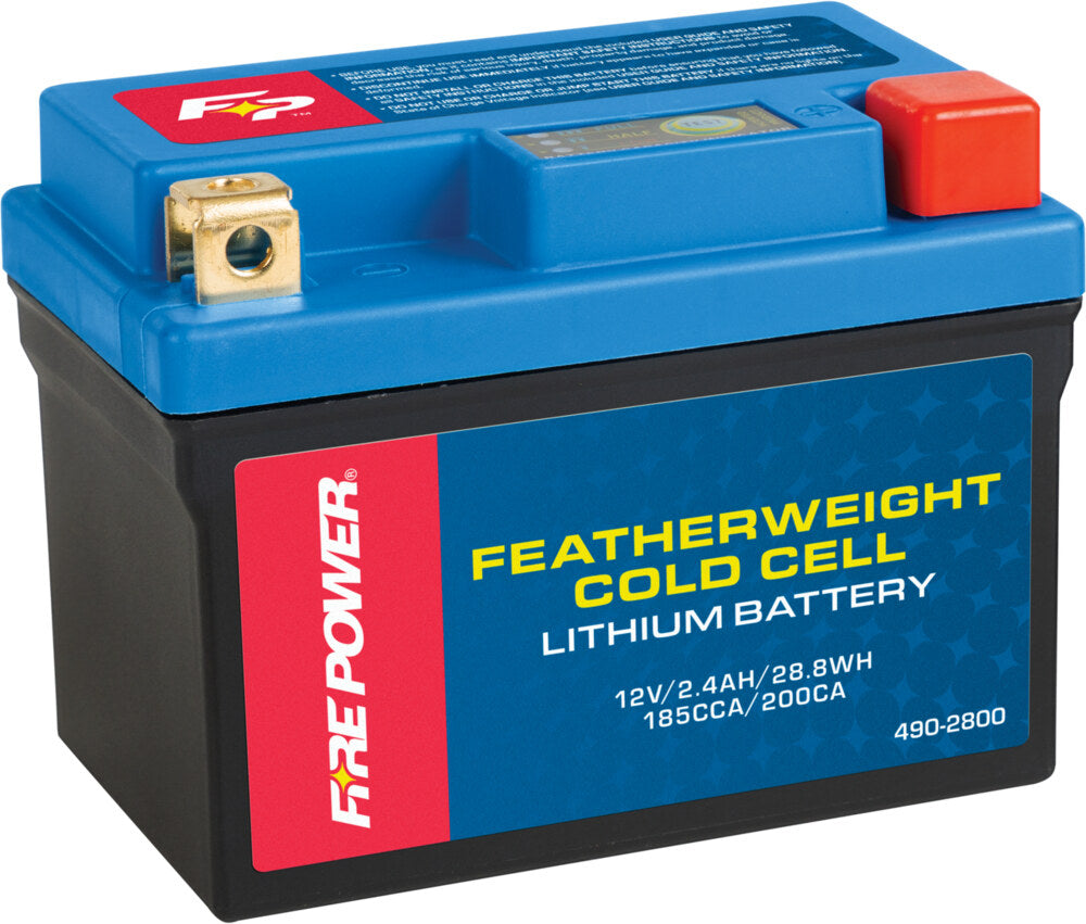 Fire Power Coldweather Lithium Battery 185 CCA HJTZ5S-FPP-B-C